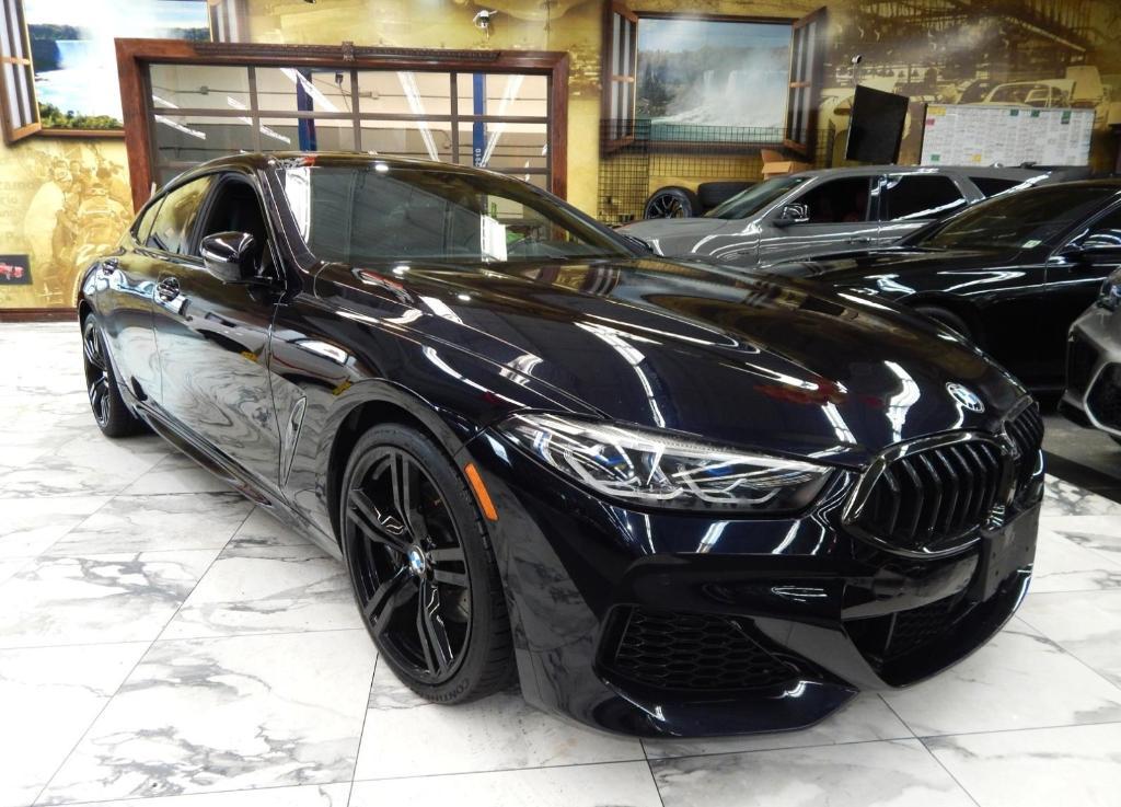 used 2021 BMW 840 Gran Coupe car, priced at $39,895
