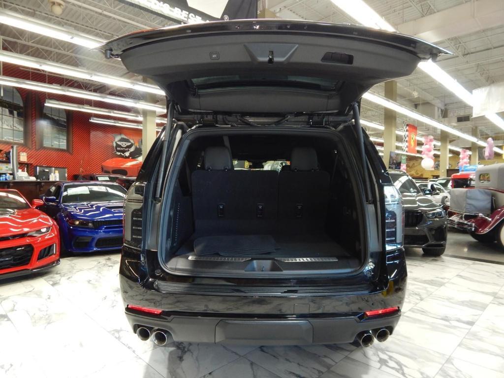 used 2025 Chevrolet Suburban car, priced at $75,795