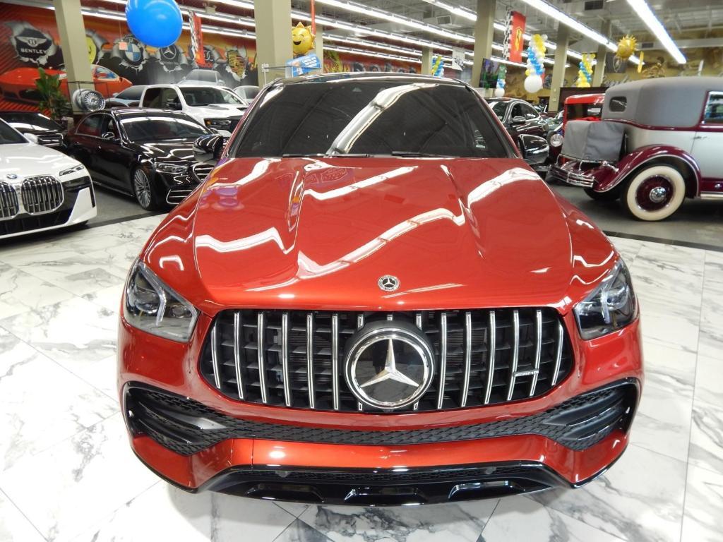 used 2023 Mercedes-Benz AMG GLE 53 car, priced at $65,995