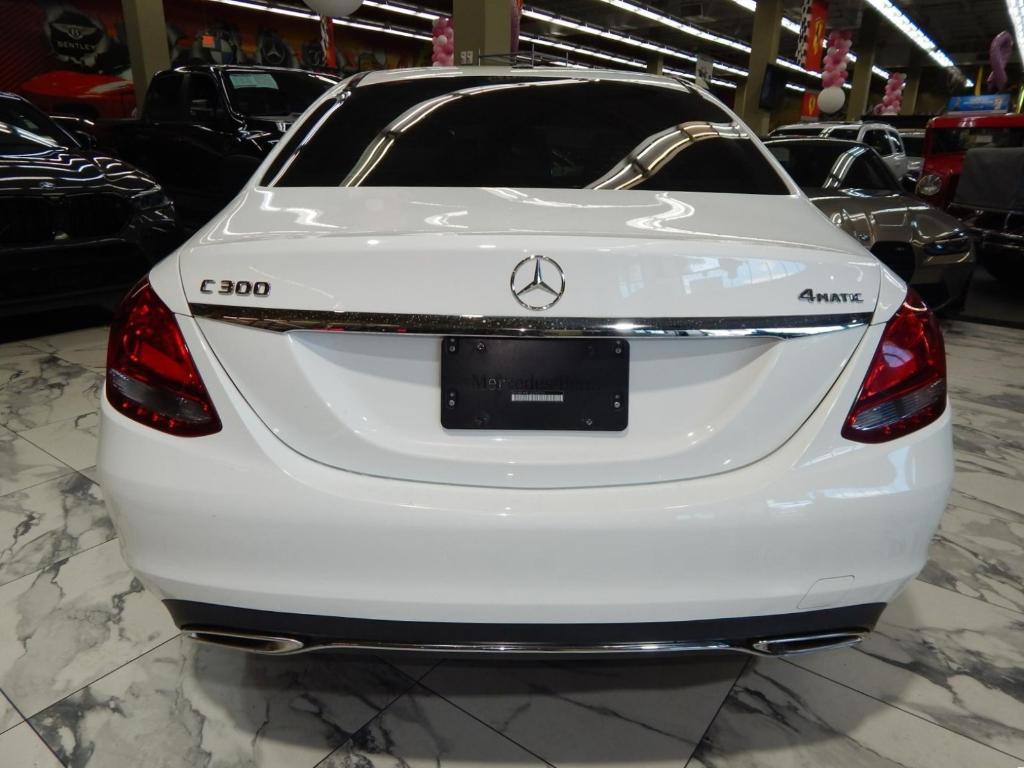 used 2018 Mercedes-Benz C-Class car, priced at $19,995