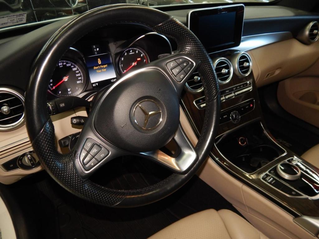 used 2018 Mercedes-Benz C-Class car, priced at $19,995