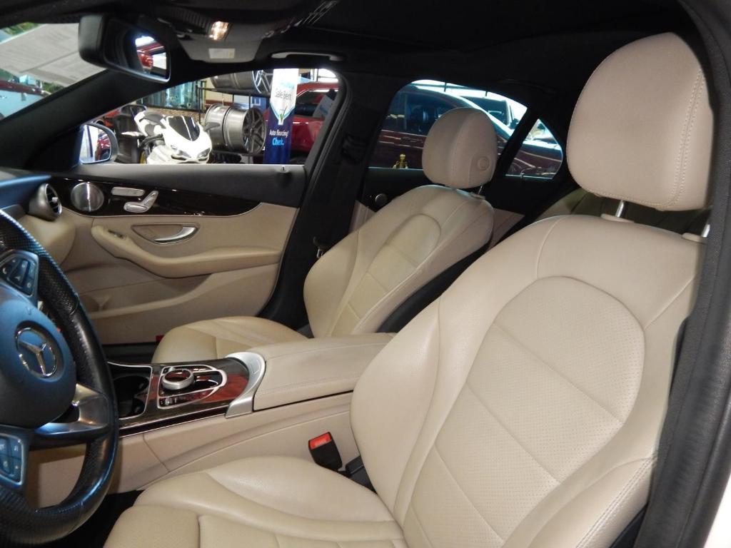 used 2018 Mercedes-Benz C-Class car, priced at $19,995