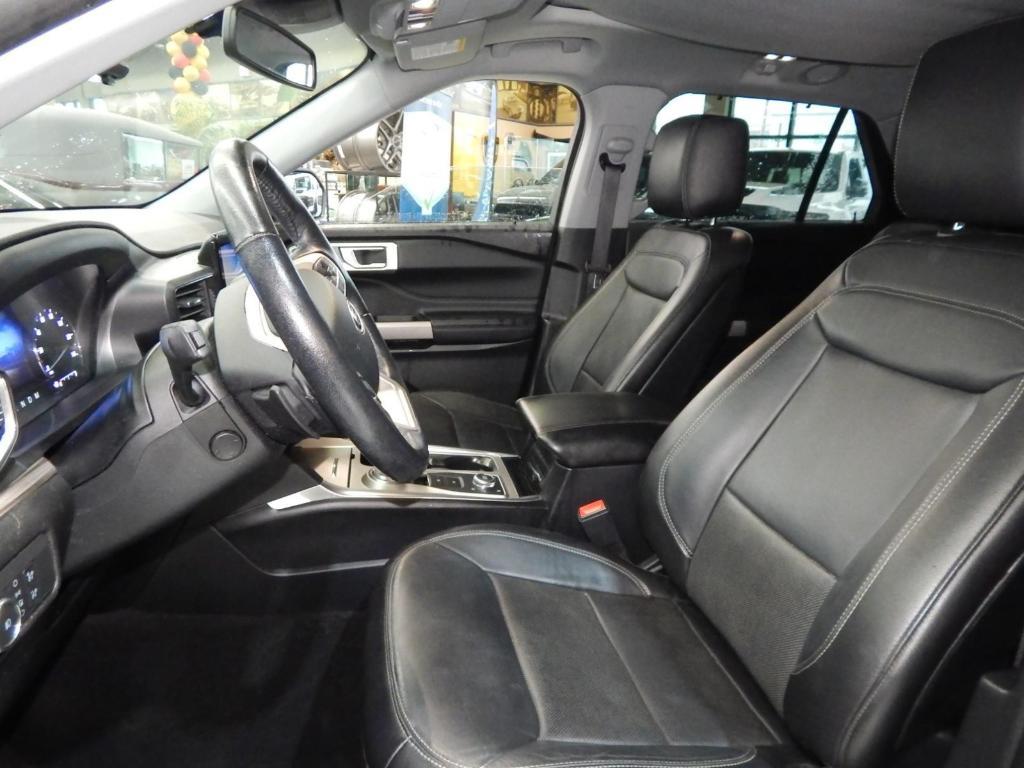 used 2020 Ford Explorer car, priced at $23,995