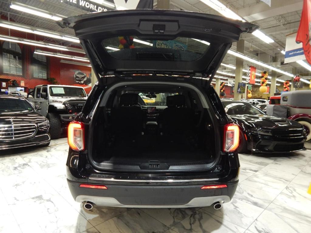 used 2020 Ford Explorer car, priced at $23,995