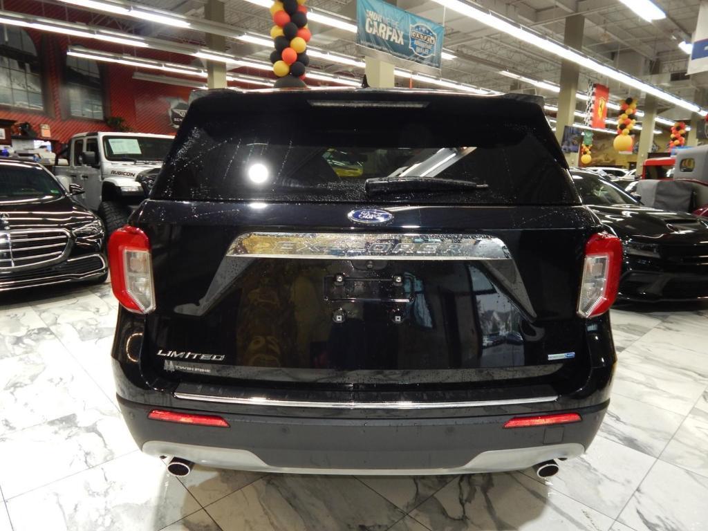 used 2020 Ford Explorer car, priced at $23,995