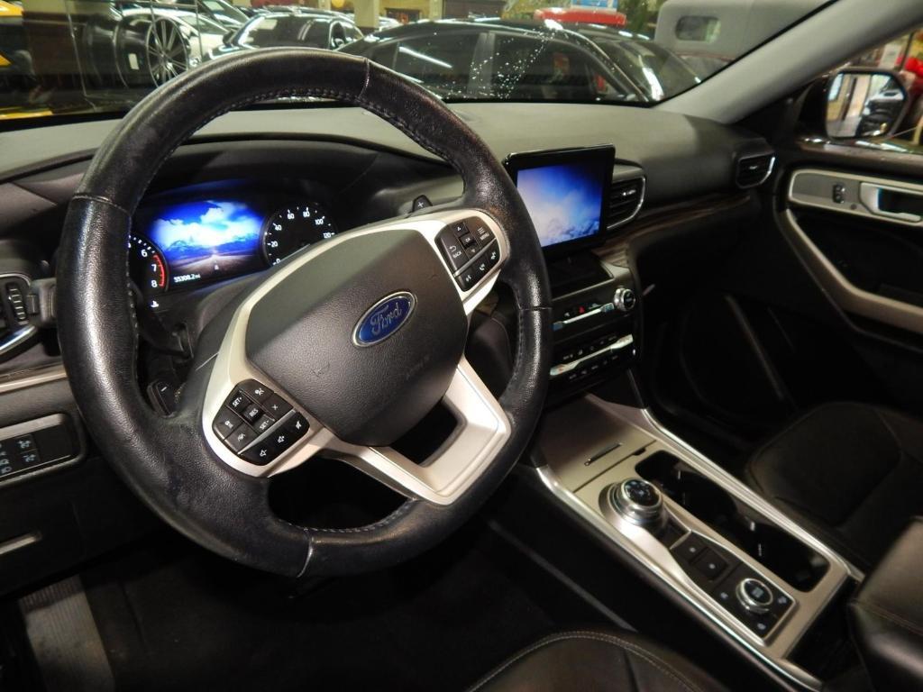used 2020 Ford Explorer car, priced at $23,995