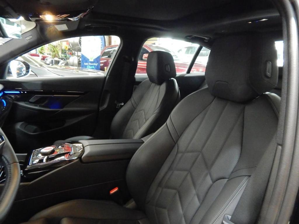 used 2025 BMW 530 car, priced at $41,995