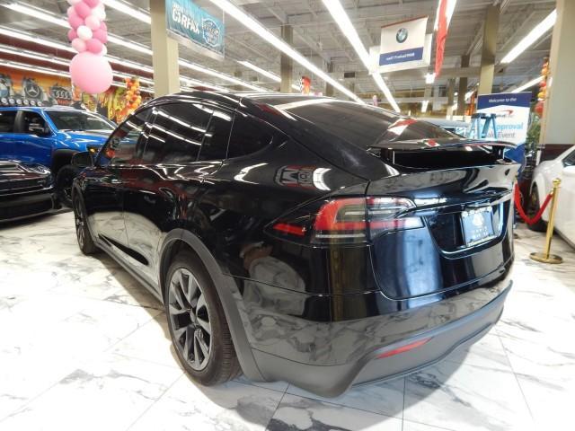 used 2023 Tesla Model X car, priced at $77,995