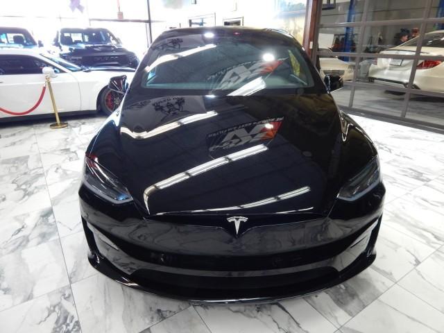 used 2023 Tesla Model X car, priced at $77,995