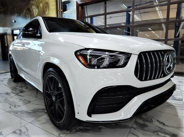 used 2023 Mercedes-Benz AMG GLE 53 car, priced at $69,721