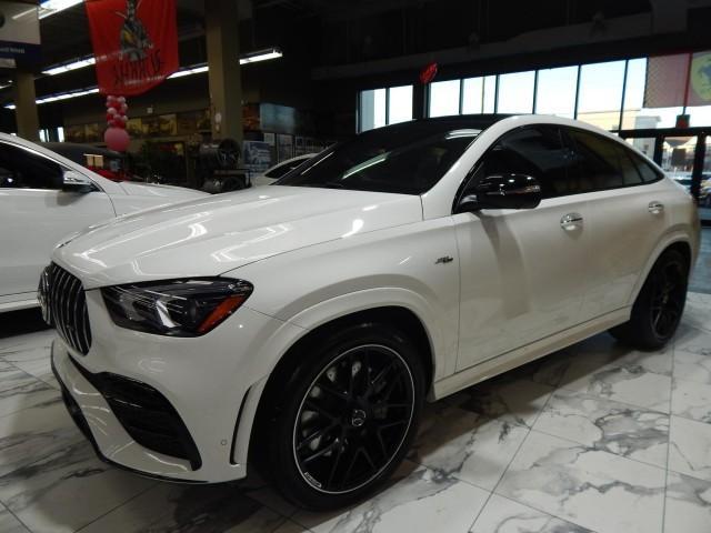 used 2023 Mercedes-Benz AMG GLE 53 car, priced at $69,721