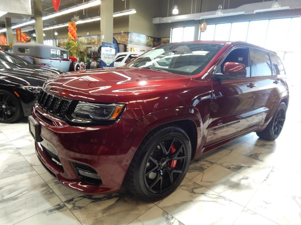 used 2020 Jeep Grand Cherokee car, priced at $51,895