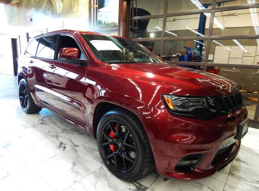 used 2020 Jeep Grand Cherokee car, priced at $51,895