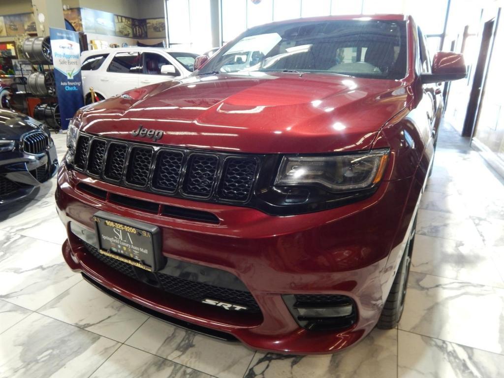 used 2020 Jeep Grand Cherokee car, priced at $51,895