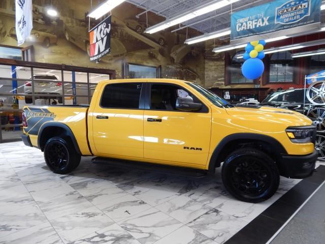 used 2023 Ram 1500 car, priced at $79,621