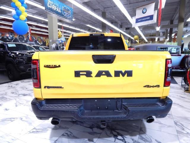 used 2023 Ram 1500 car, priced at $79,621