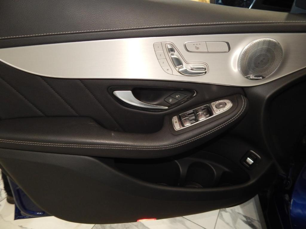 used 2020 Mercedes-Benz AMG GLC 43 car, priced at $38,995