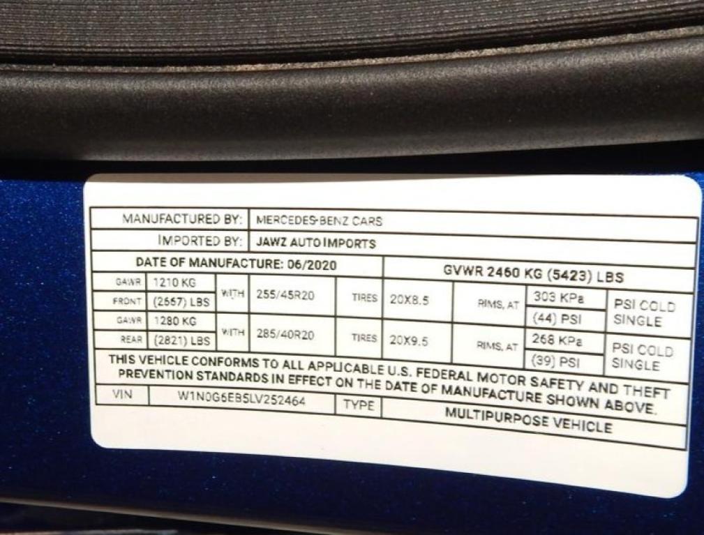 used 2020 Mercedes-Benz AMG GLC 43 car, priced at $38,995