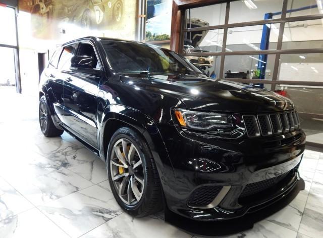 used 2018 Jeep Grand Cherokee car, priced at $79,995