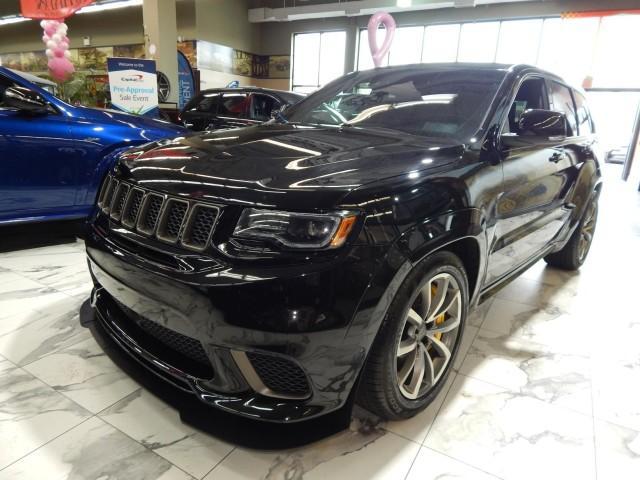 used 2018 Jeep Grand Cherokee car, priced at $79,995