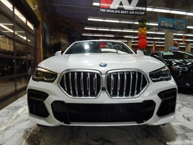 used 2023 BMW X6 car, priced at $53,621