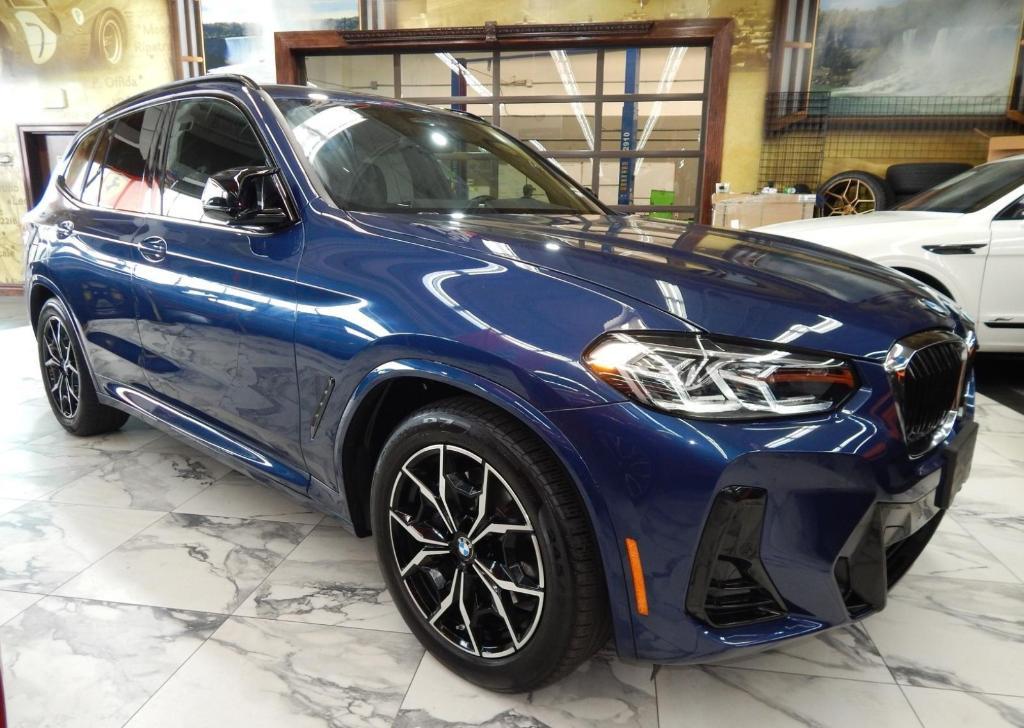used 2023 BMW X3 car, priced at $55,895
