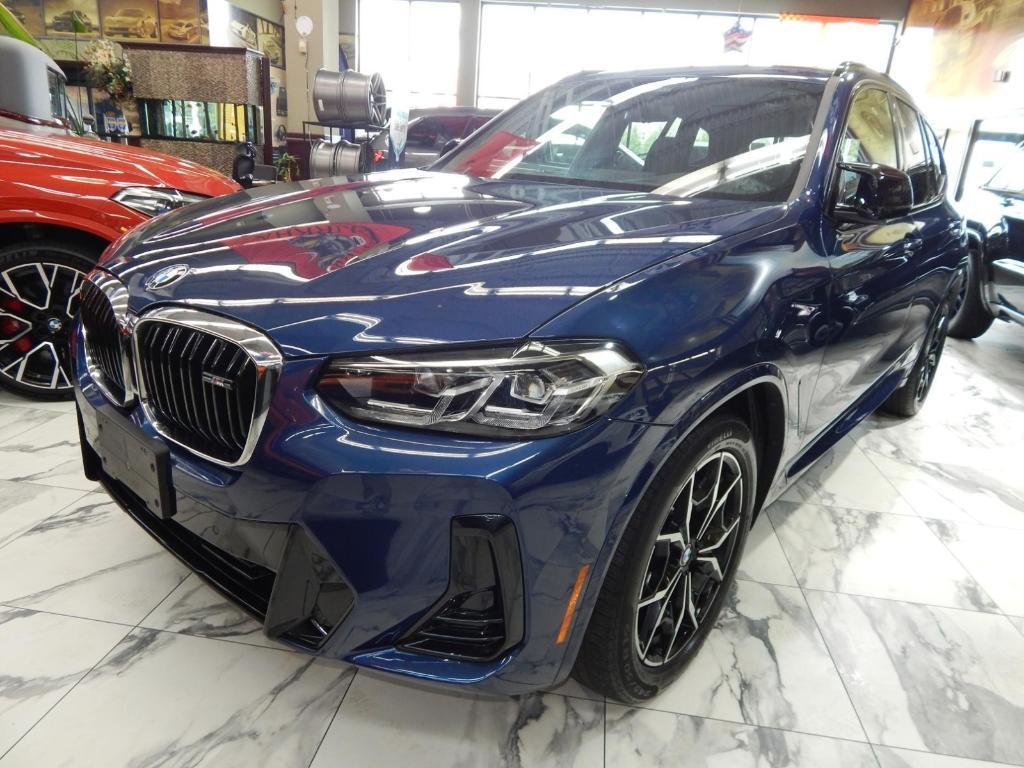 used 2023 BMW X3 car, priced at $55,895