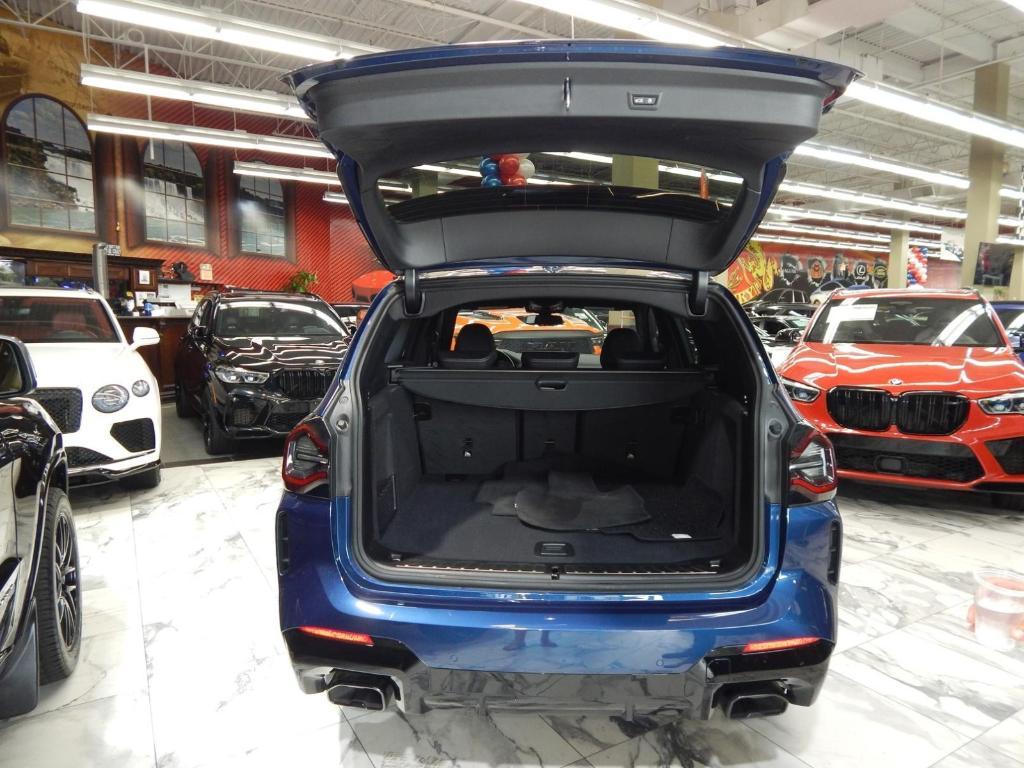 used 2023 BMW X3 car, priced at $55,895