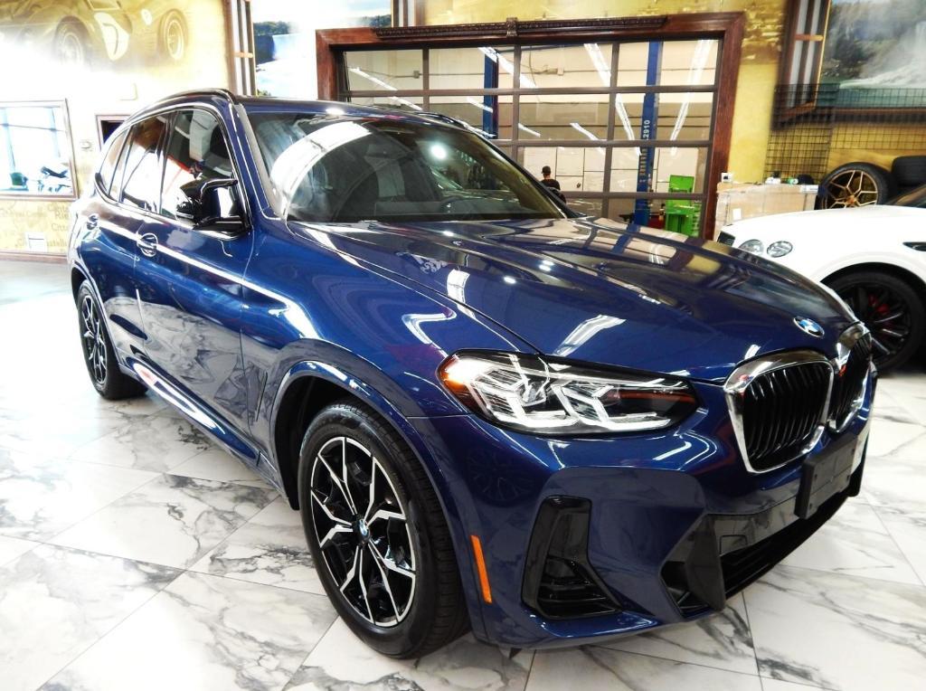 used 2023 BMW X3 car, priced at $55,895
