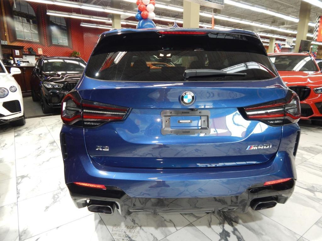 used 2023 BMW X3 car, priced at $55,895