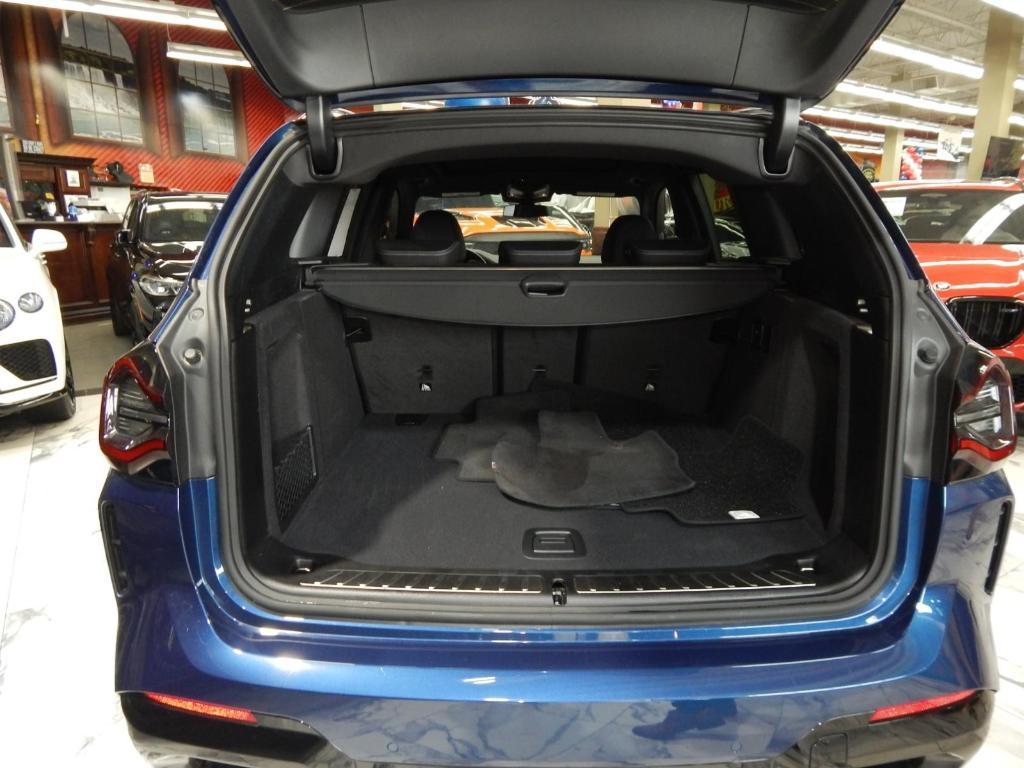 used 2023 BMW X3 car, priced at $55,895