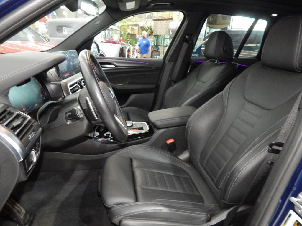 used 2023 BMW X3 car, priced at $55,895