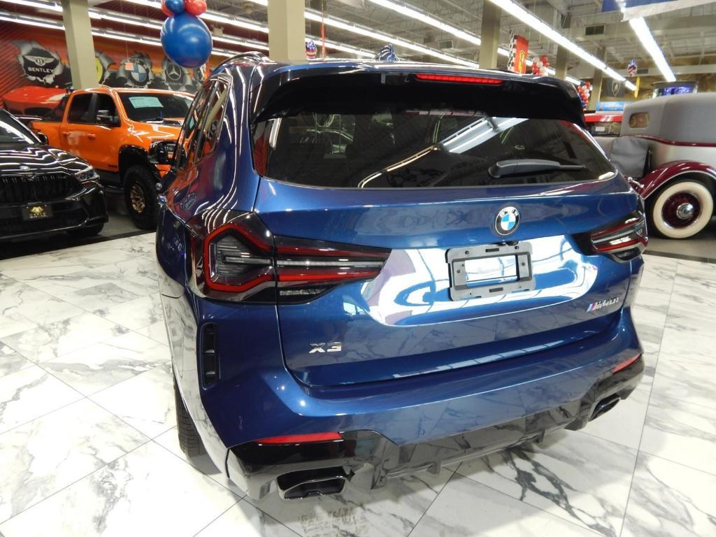 used 2023 BMW X3 car, priced at $55,895