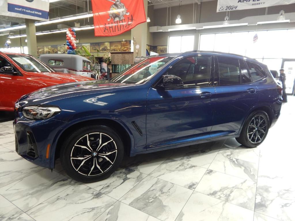 used 2023 BMW X3 car, priced at $55,895