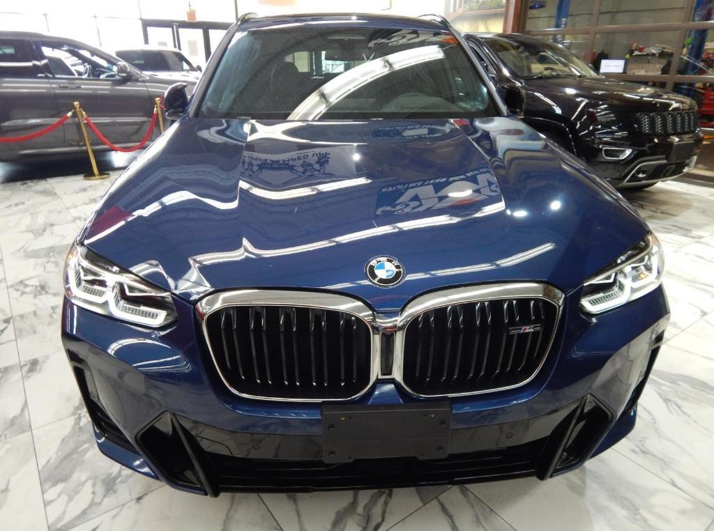 used 2023 BMW X3 car, priced at $55,895