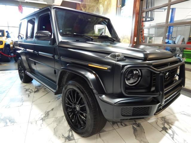 used 2022 Mercedes-Benz G-Class car, priced at $147,921