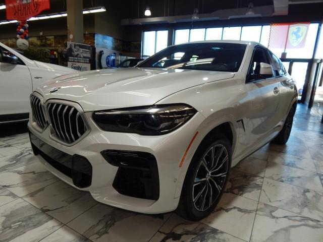 used 2023 BMW X6 car, priced at $51,921