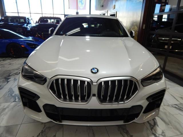 used 2023 BMW X6 car, priced at $51,921