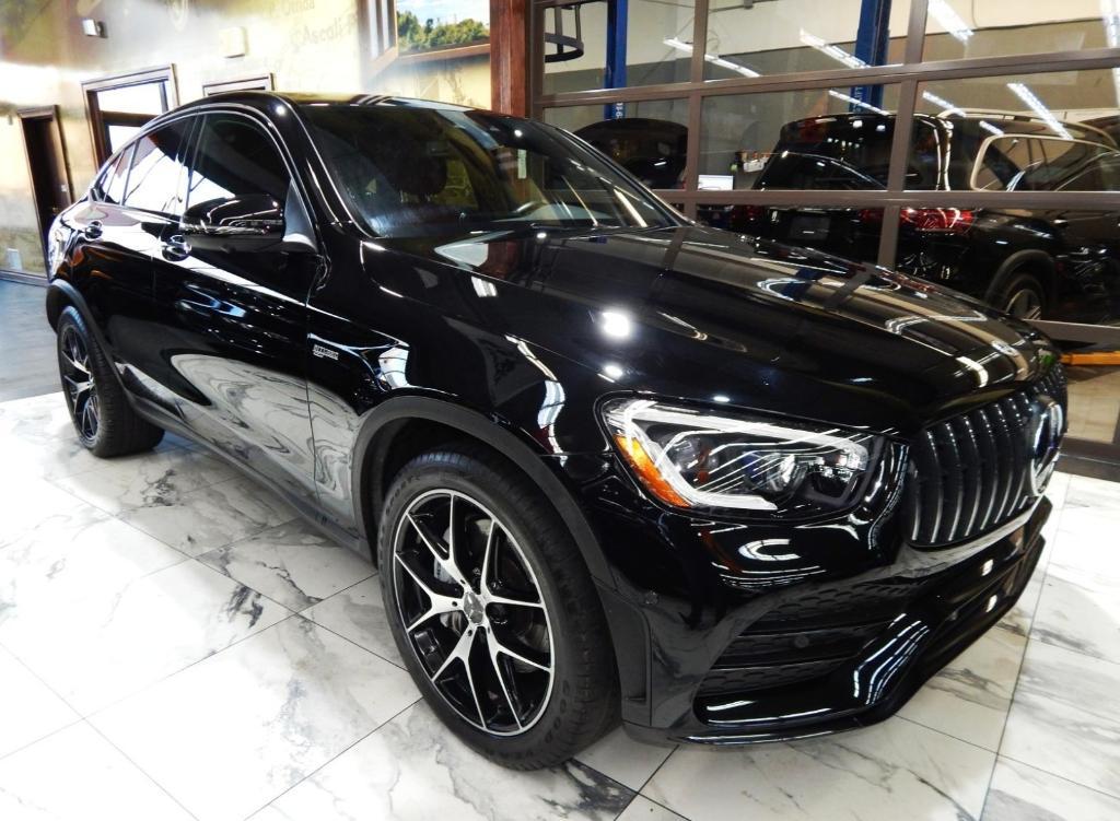 used 2023 Mercedes-Benz AMG GLC 43 car, priced at $51,895