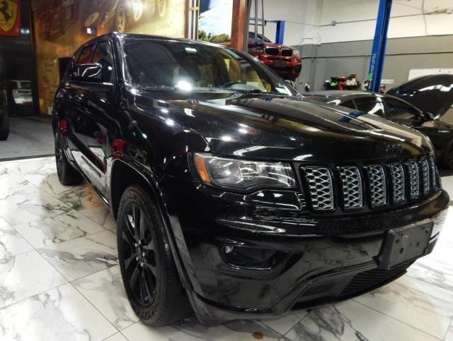 used 2018 Jeep Grand Cherokee car, priced at $16,995