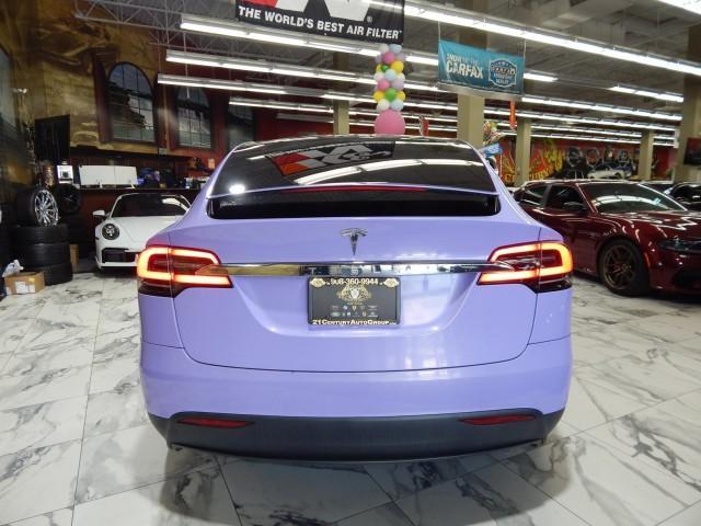 used 2020 Tesla Model X car, priced at $40,621