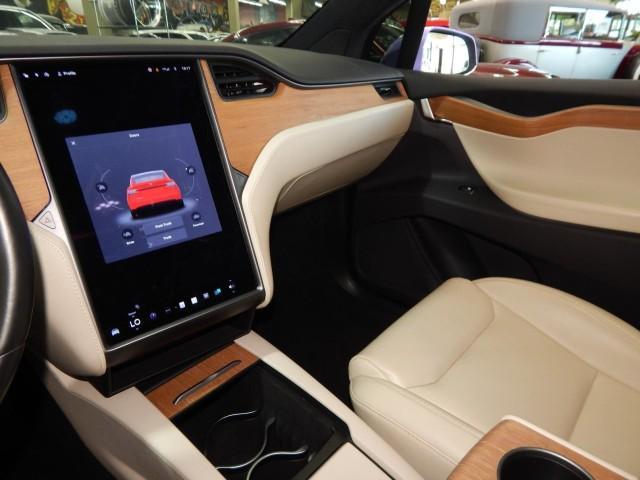 used 2020 Tesla Model X car, priced at $40,621