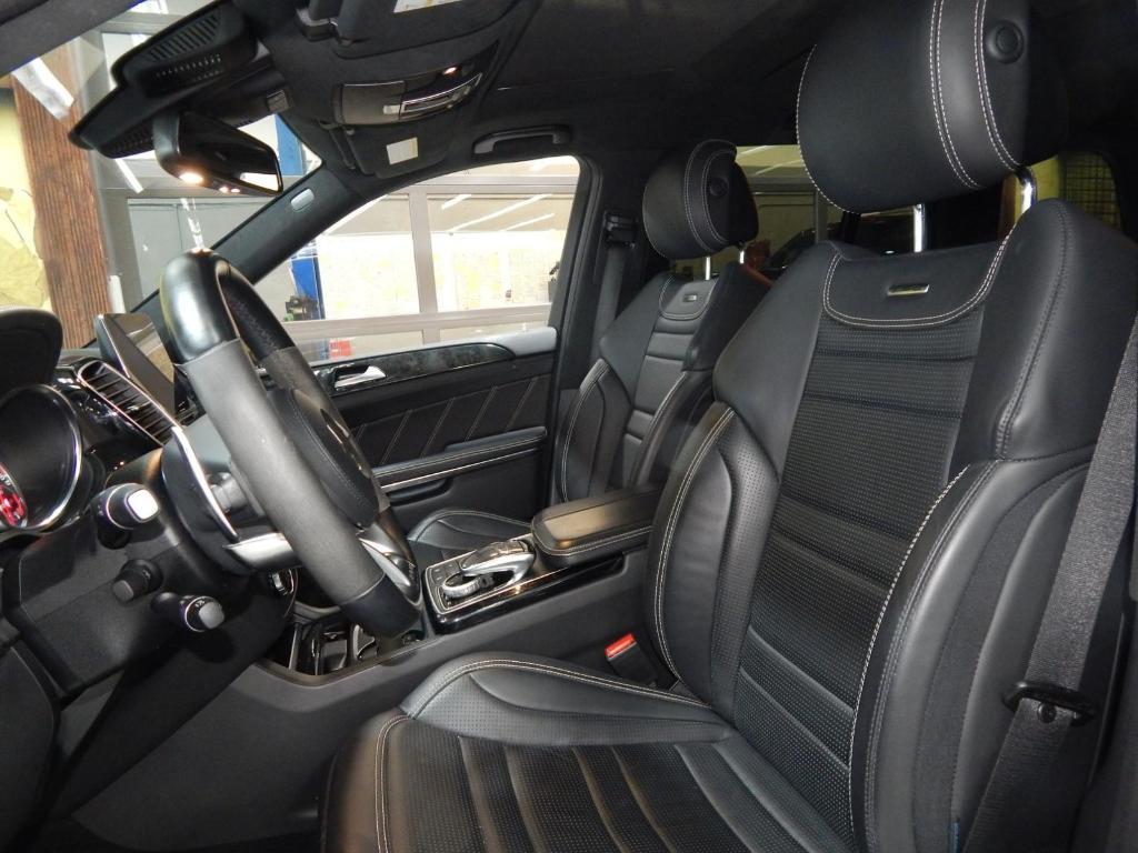 used 2019 Mercedes-Benz AMG GLS 63 car, priced at $27,995