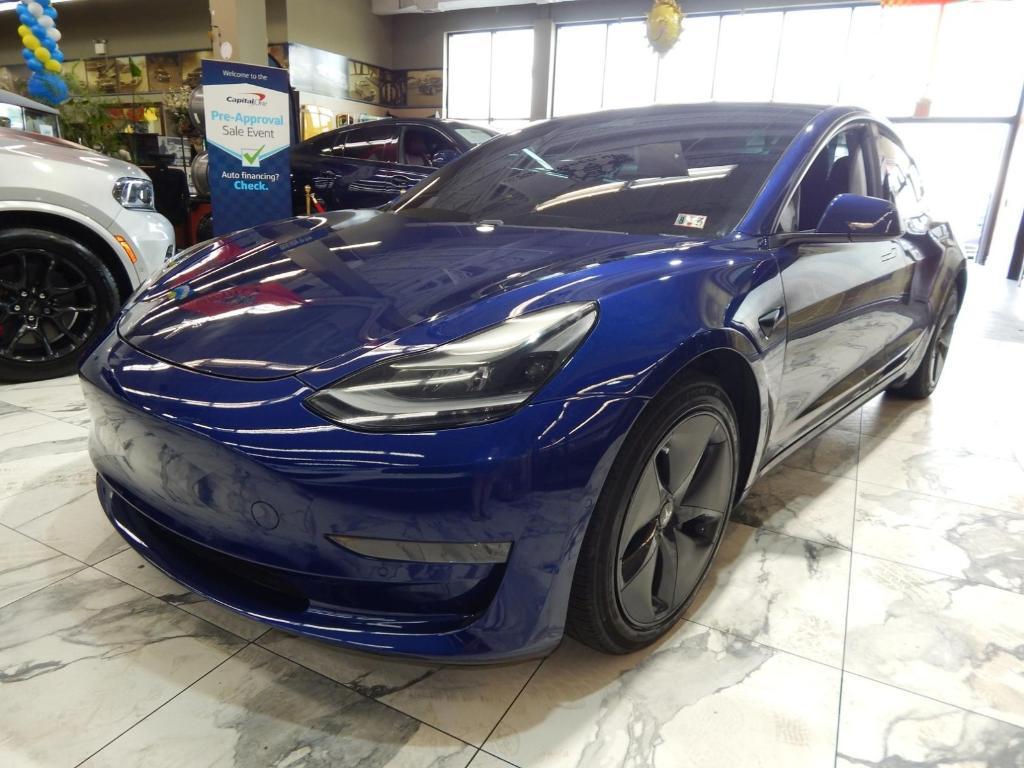 used 2021 Tesla Model 3 car, priced at $20,995