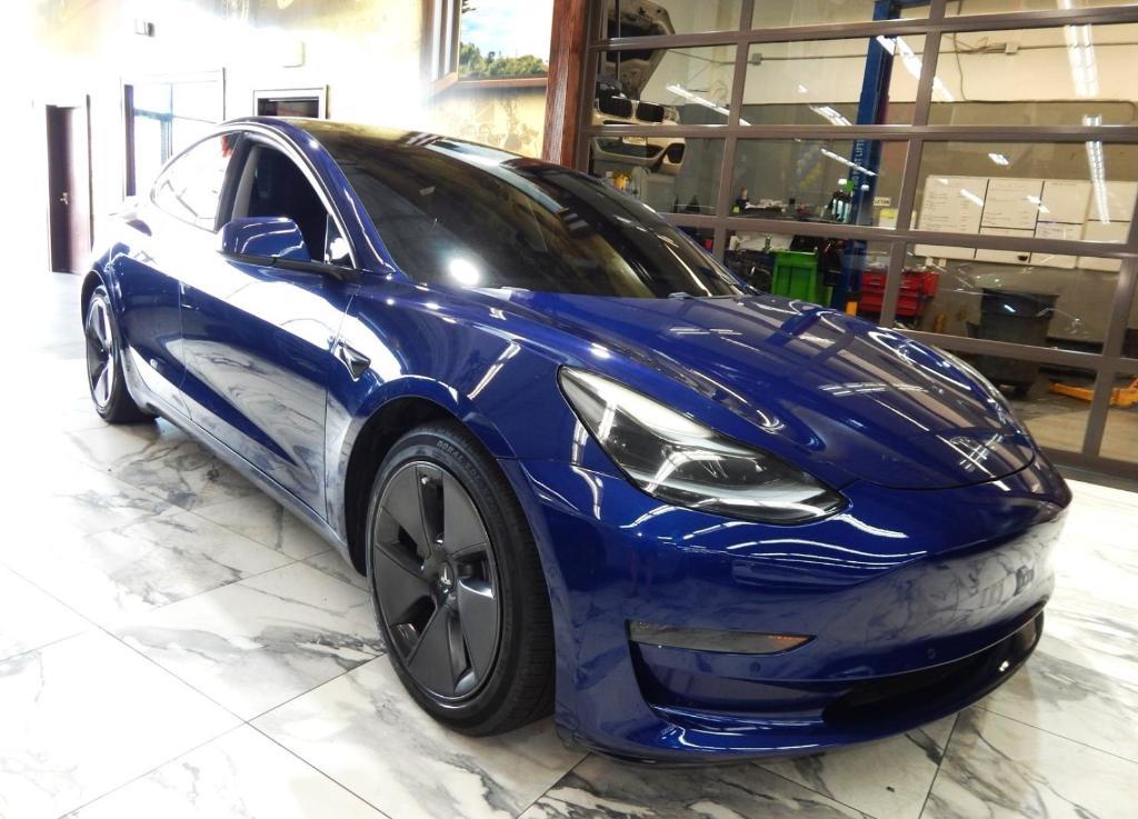 used 2021 Tesla Model 3 car, priced at $20,995