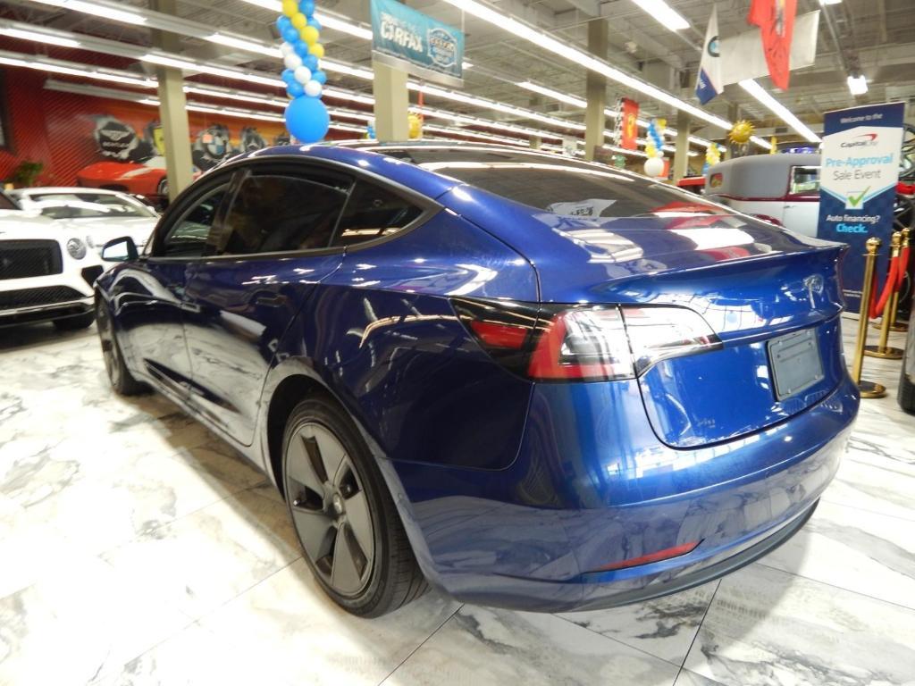 used 2021 Tesla Model 3 car, priced at $20,995