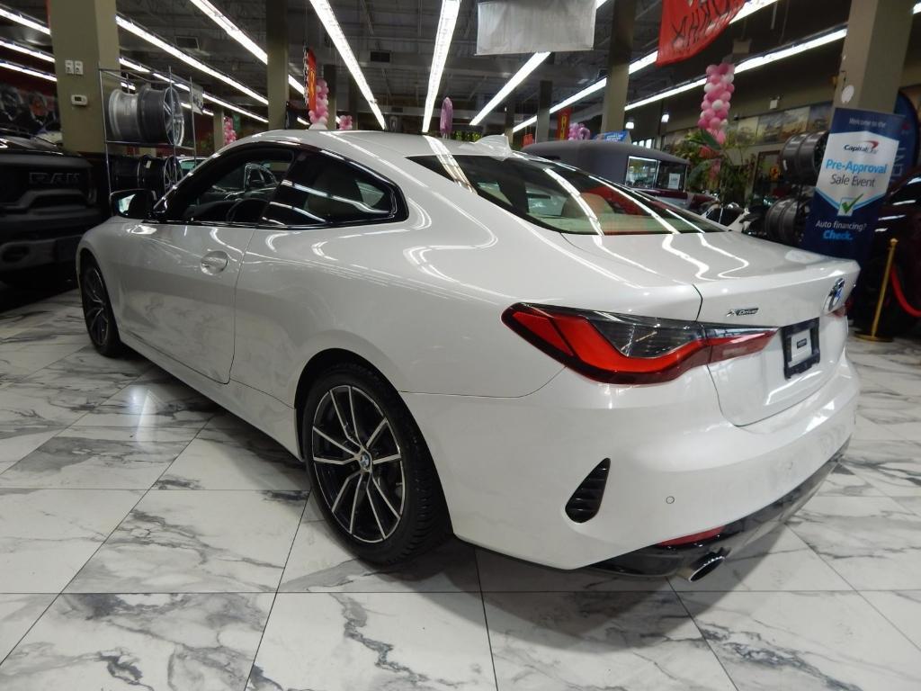 used 2022 BMW 430 car, priced at $23,895