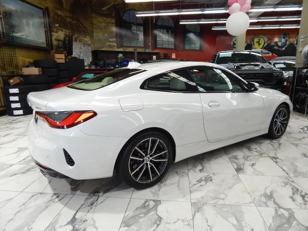 used 2022 BMW 430 car, priced at $23,895