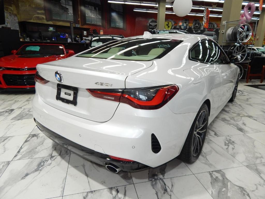 used 2022 BMW 430 car, priced at $23,895