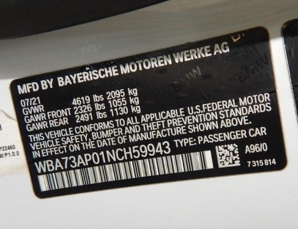 used 2022 BMW 430 car, priced at $23,895